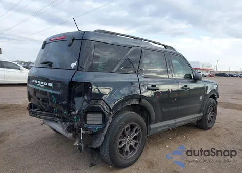 2022 Ford Bronco Sport Big Bend из США, поврежденный, VIN 3FMCR9B62NRD38947